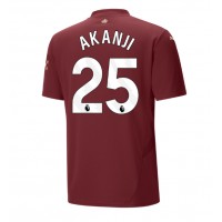 Manchester City Manuel Akanji #25 3rd trikot 2024-25 Kurzarm